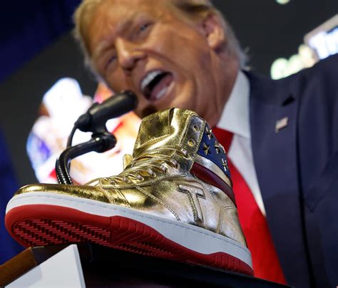 trump shoes fake|Absolutely Everything We Know About the Trump Sneakers.